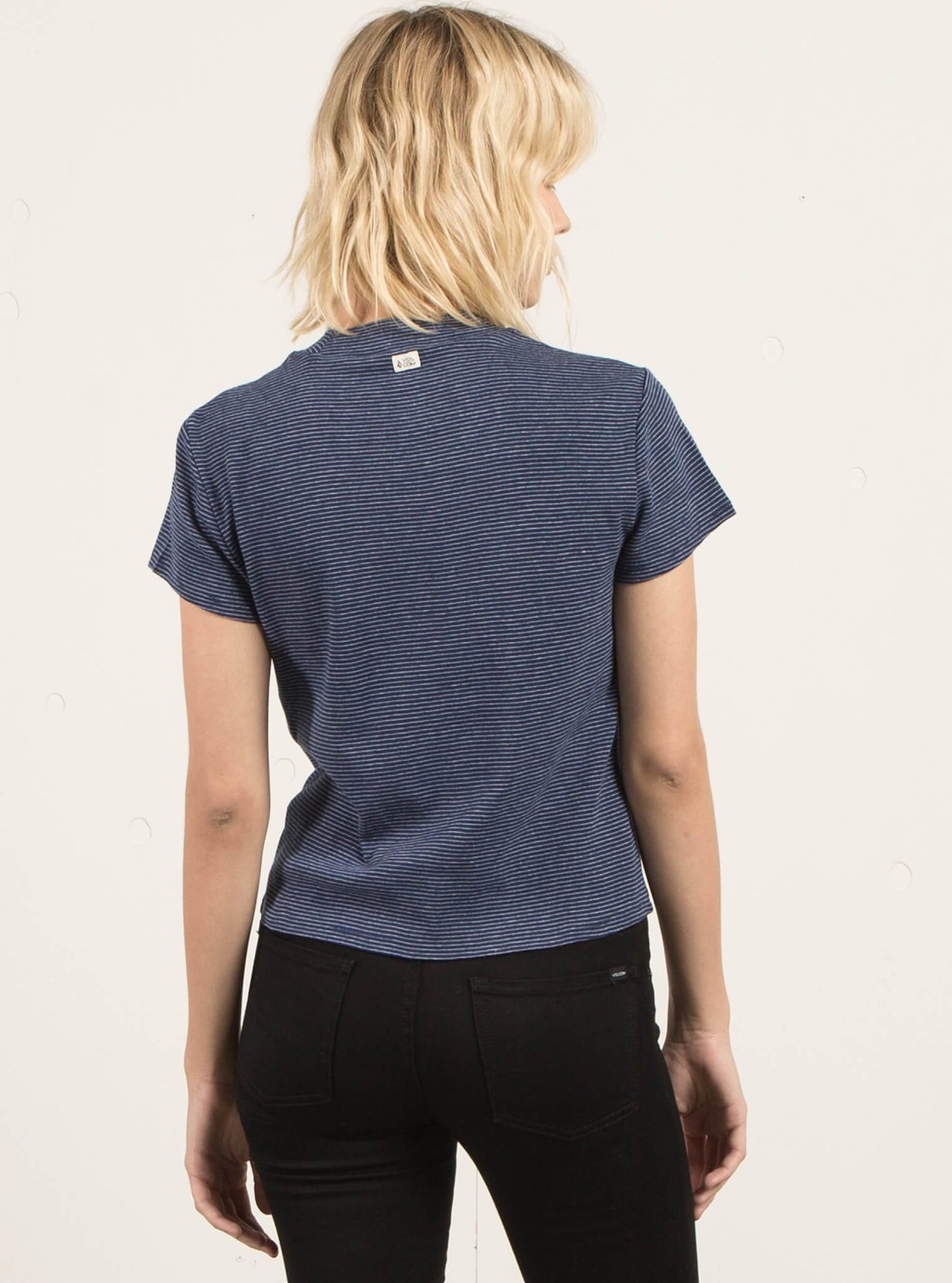 She Shell Tee - Navy