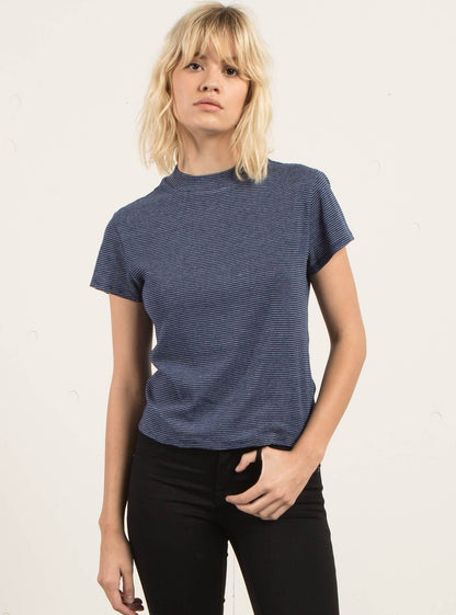 She Shell Tee - Navy