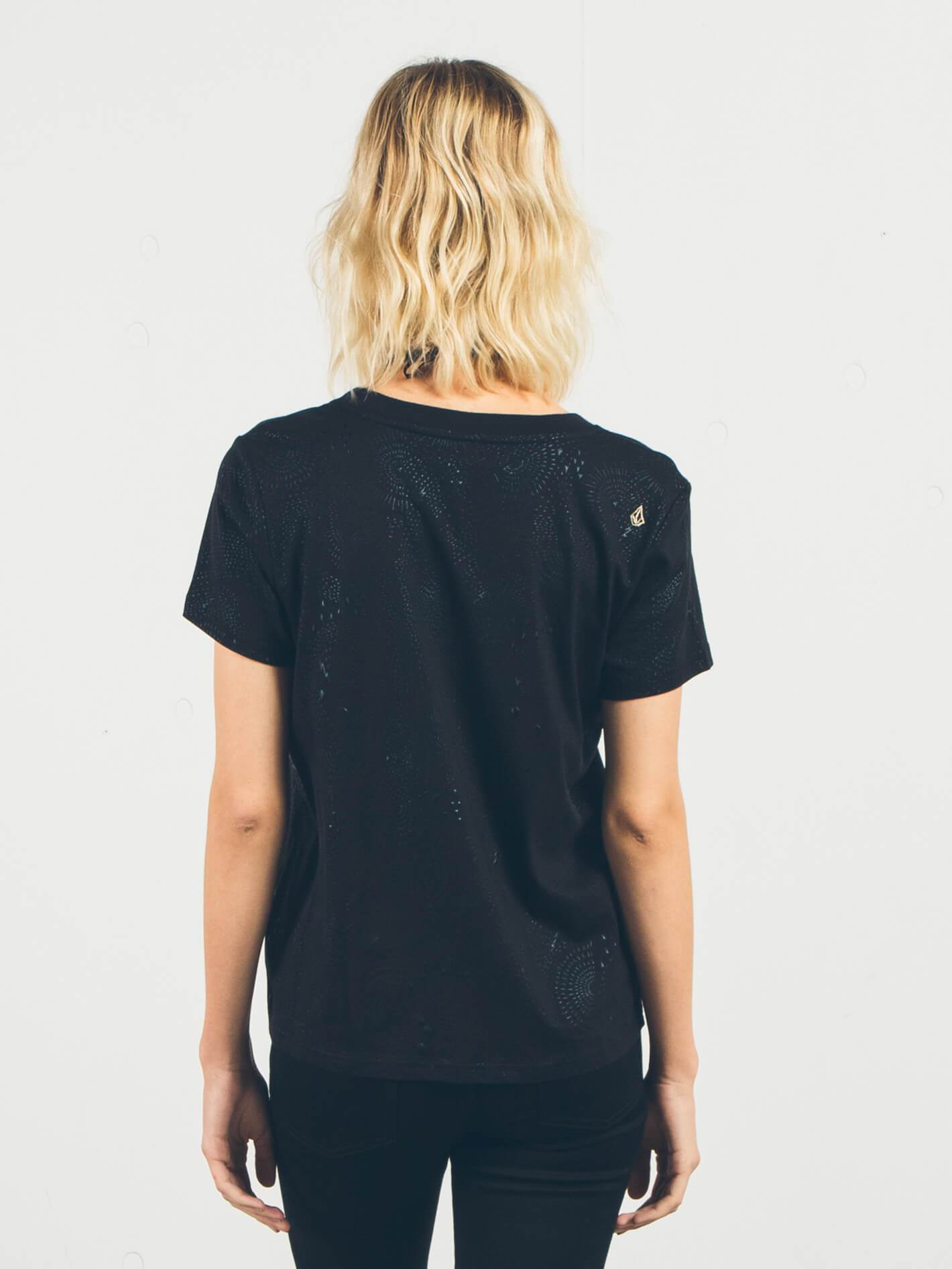 Space Trip Short Sleeve - Black