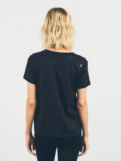 Space Trip Short Sleeve - Black