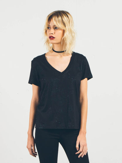 Space Trip Short Sleeve - Black