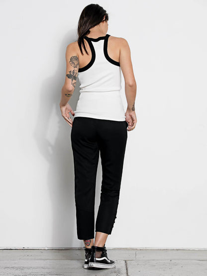 GMJ Rib Tank - Star White