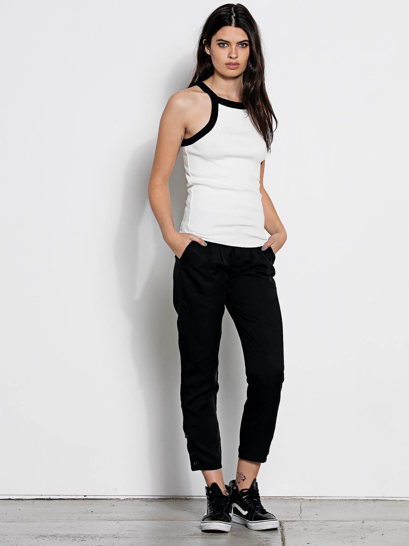 GMJ Rib Tank - Star White