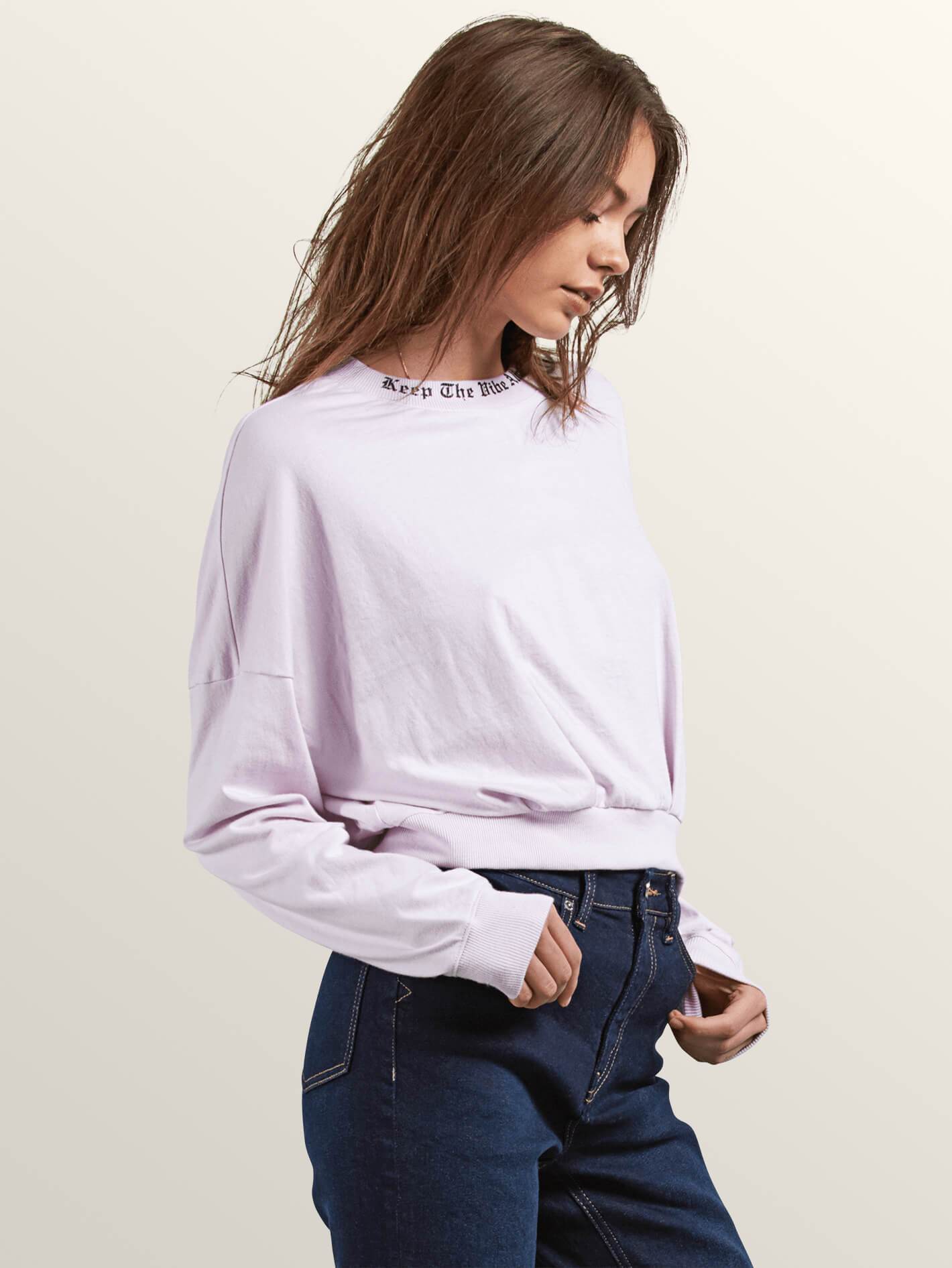 Jamshack T-shirt - Light Purple