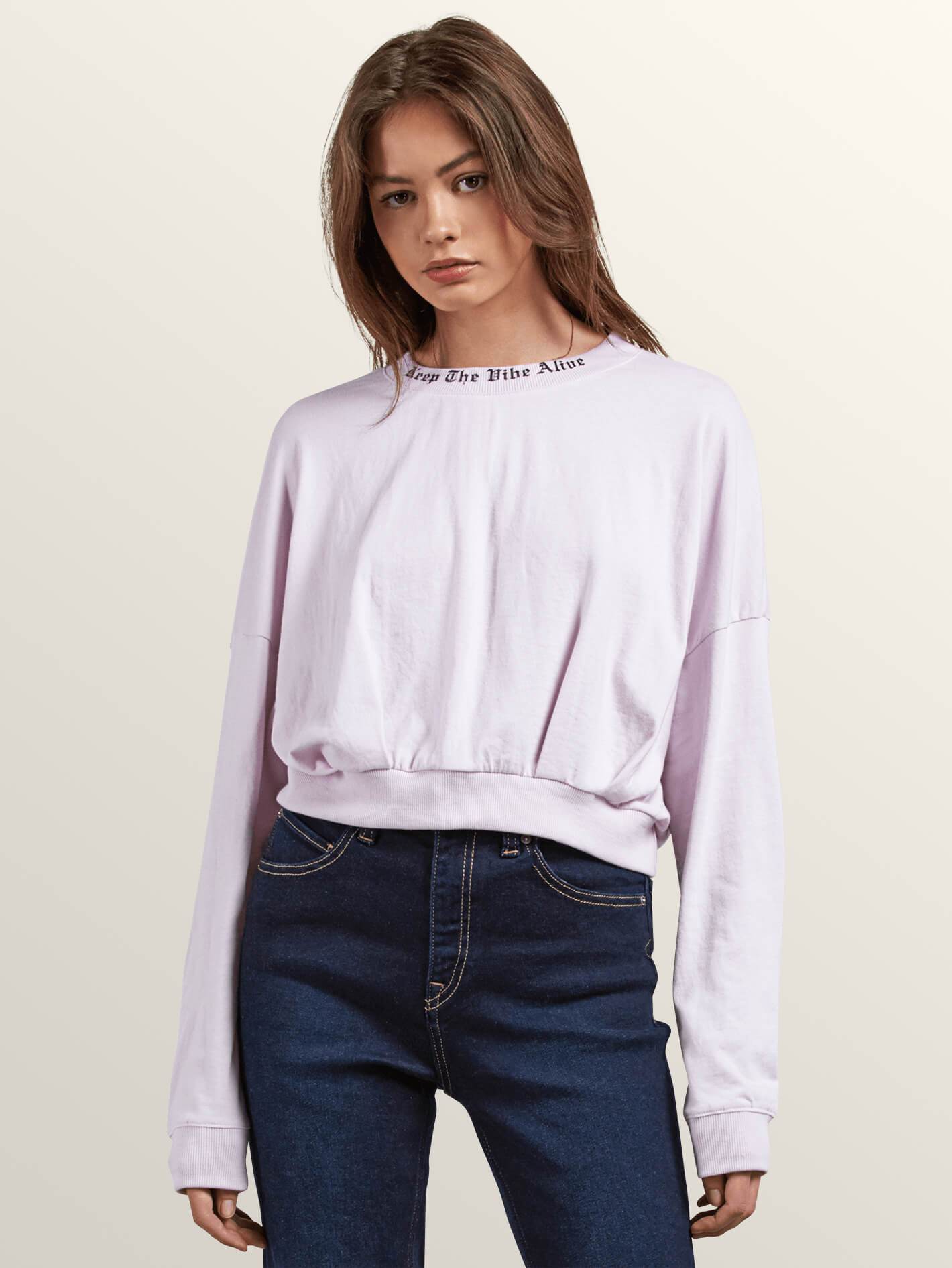 Jamshack T-shirt - Light Purple