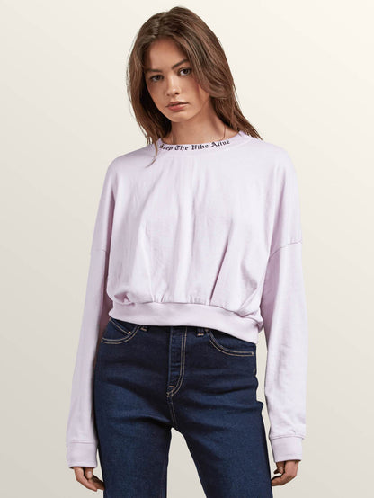 Jamshack T-shirt - Light Purple
