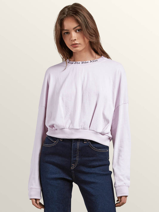 Jamshack T-shirt - Light Purple