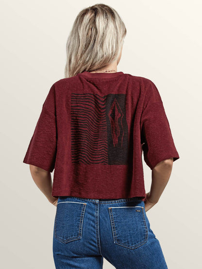 Recommended 4 Me T-shirt - Burgundy