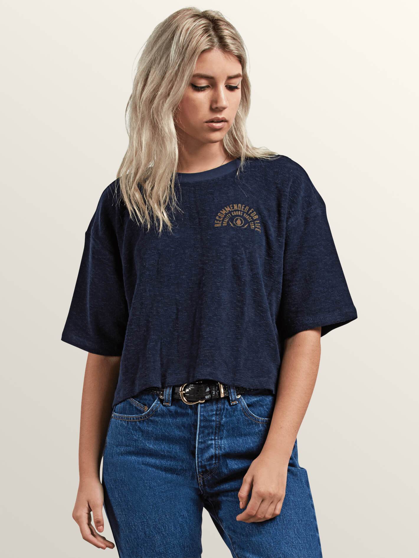 Recommended 4 Me T-Shirt - Sea Navy