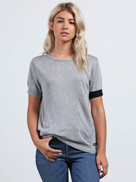Simply Stone T-Shirt - Heather Grey