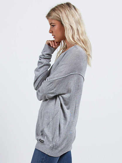 Simply Stone T-Shirt - Heather Grey