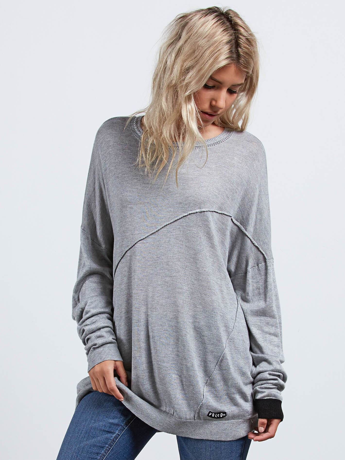 Simply Stone T-Shirt - Heather Grey