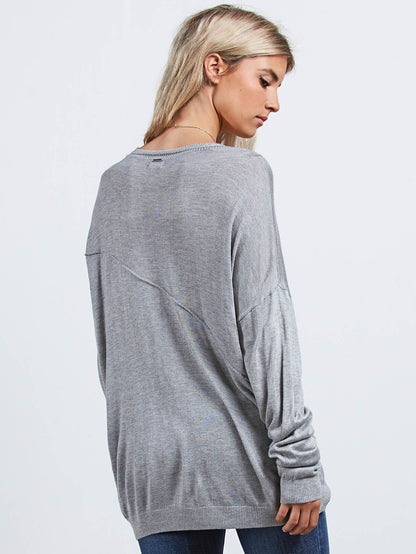 Simply Stone T-Shirt - Heather Grey