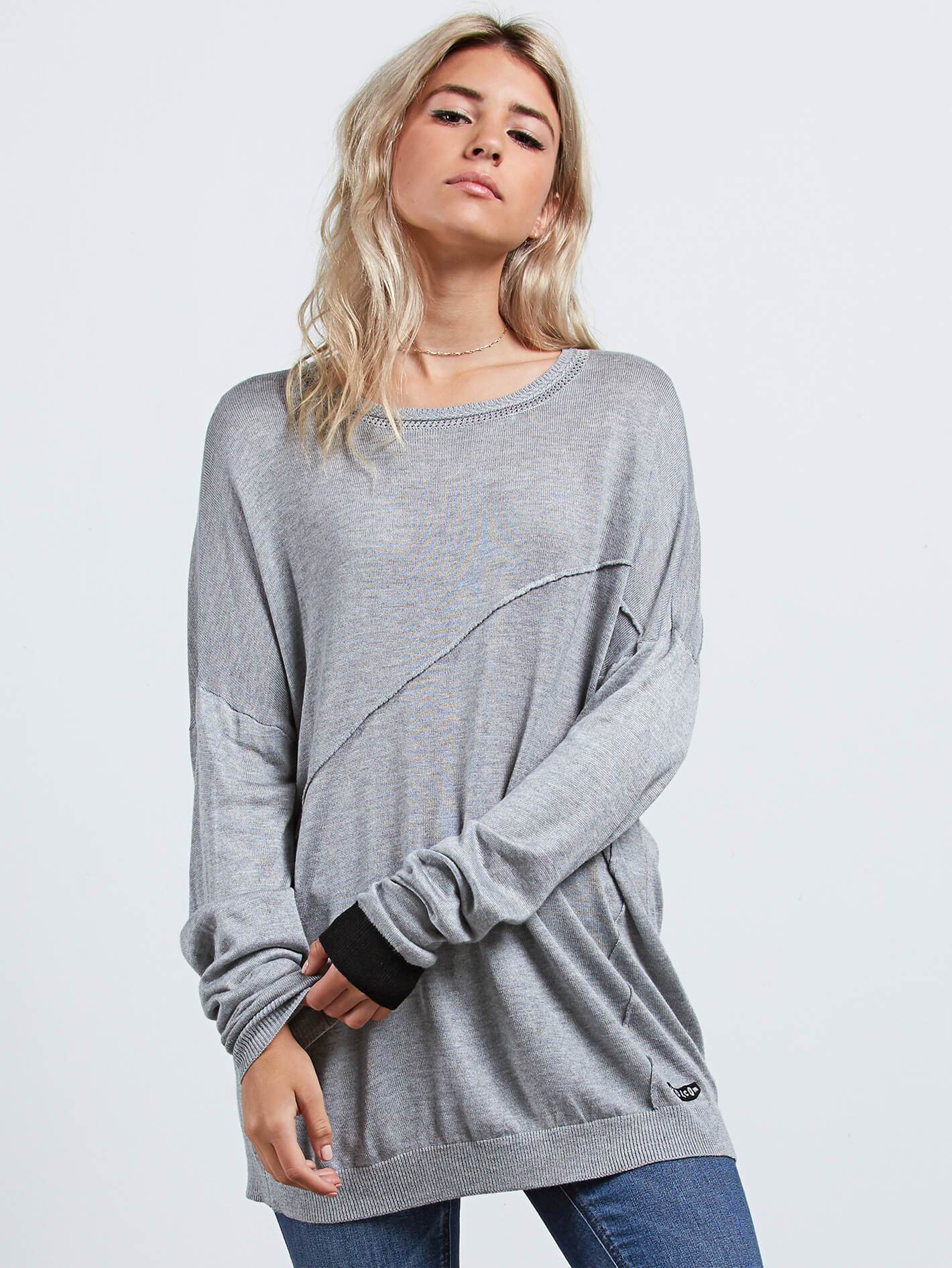 Simply Stone T-Shirt - Heather Grey