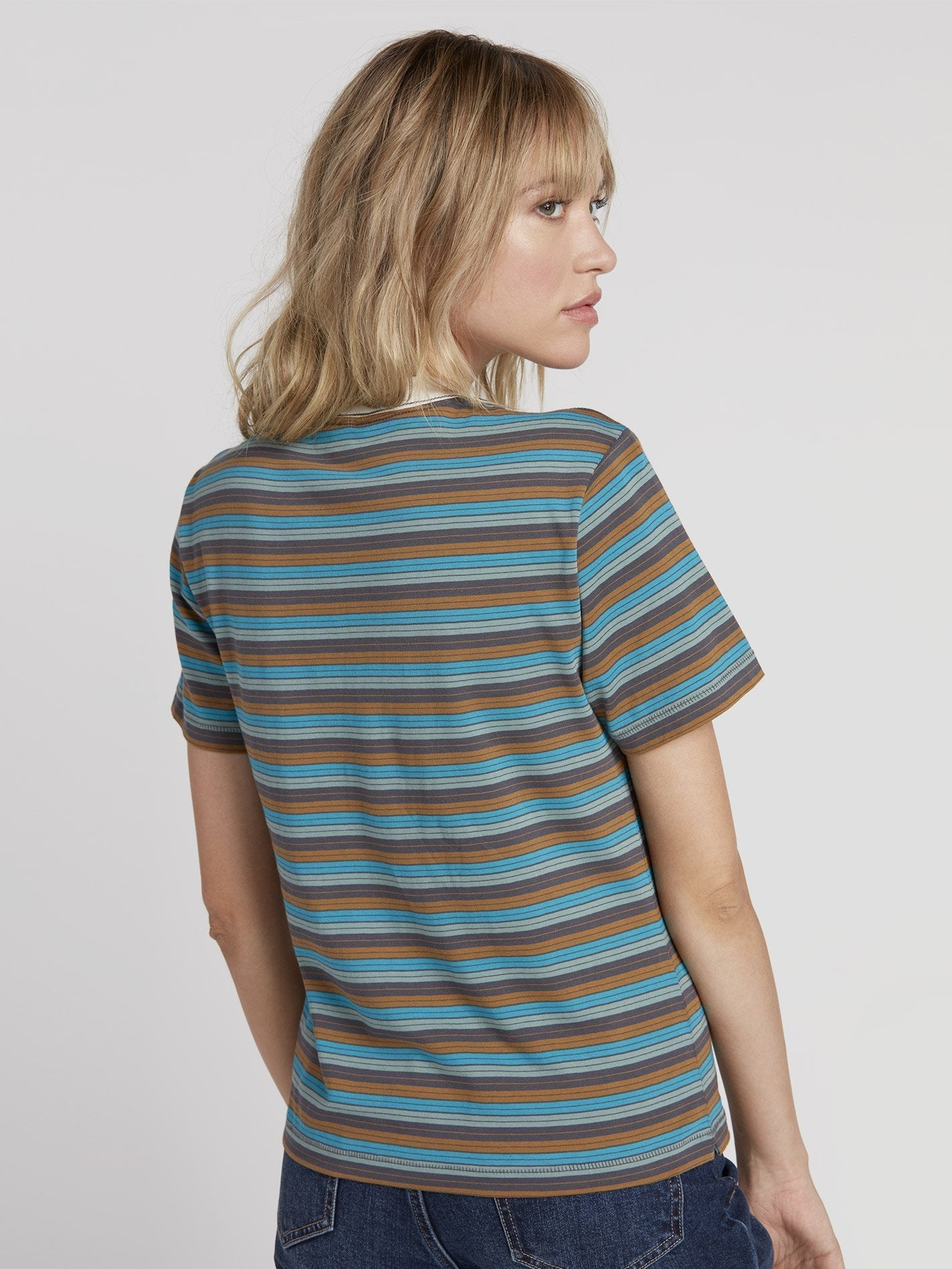 Heywood T-shirt - Asphalt Black