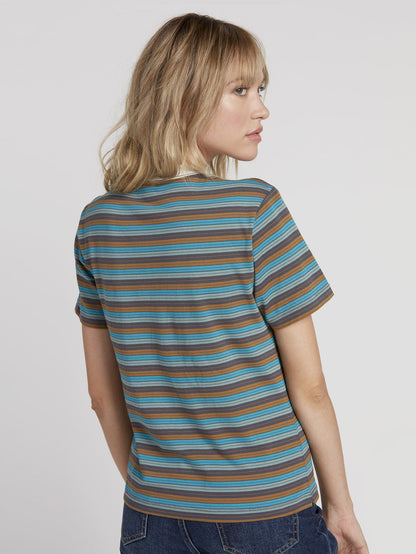 Heywood T-shirt - Asphalt Black
