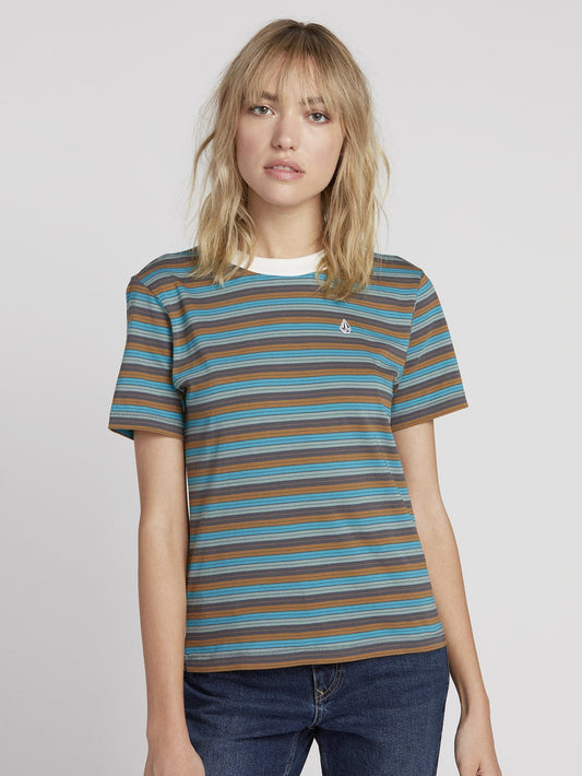 Heywood T-shirt - Asphalt Black