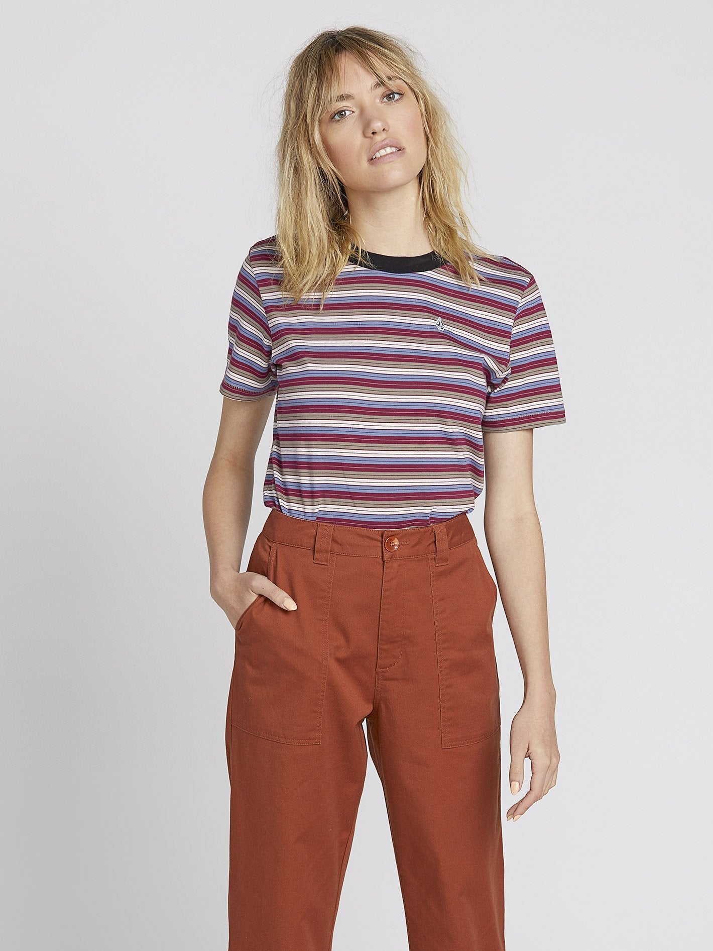 Heywood T-shirt - Plum