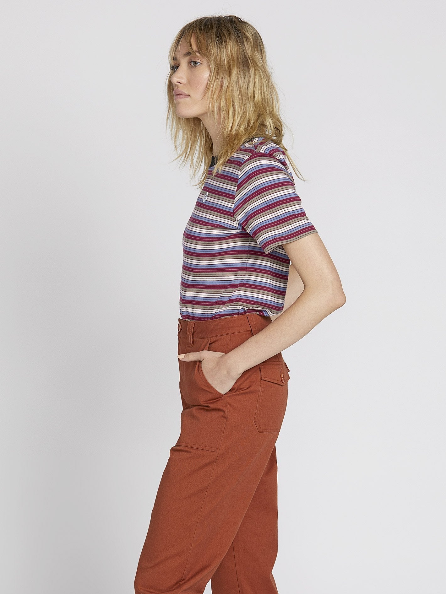 Heywood T-shirt - Plum