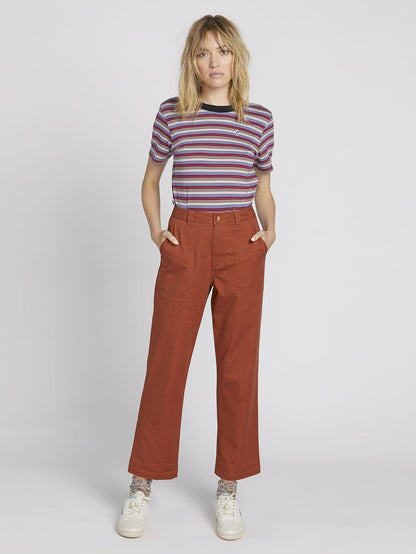 Heywood T-shirt - Plum