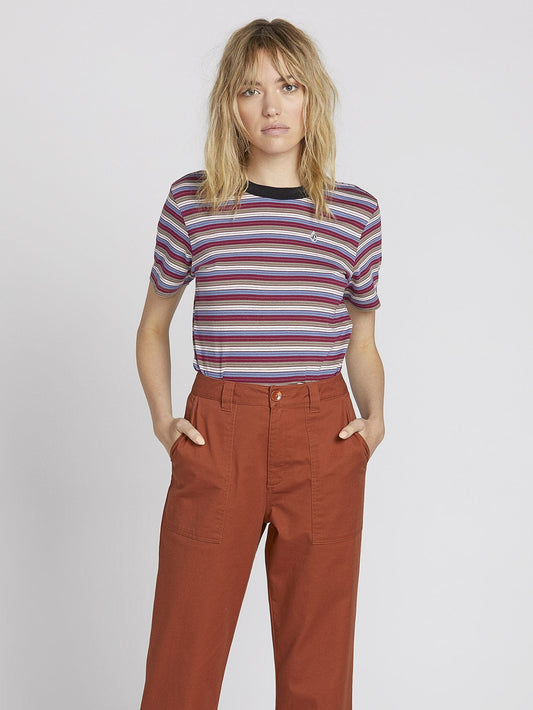 Heywood T-shirt - Plum