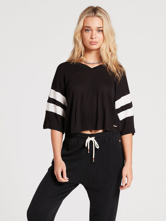 Lil T-shirt - BLACK