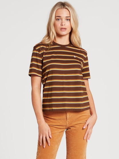 Choice Is Yours T-shirt - BROWN