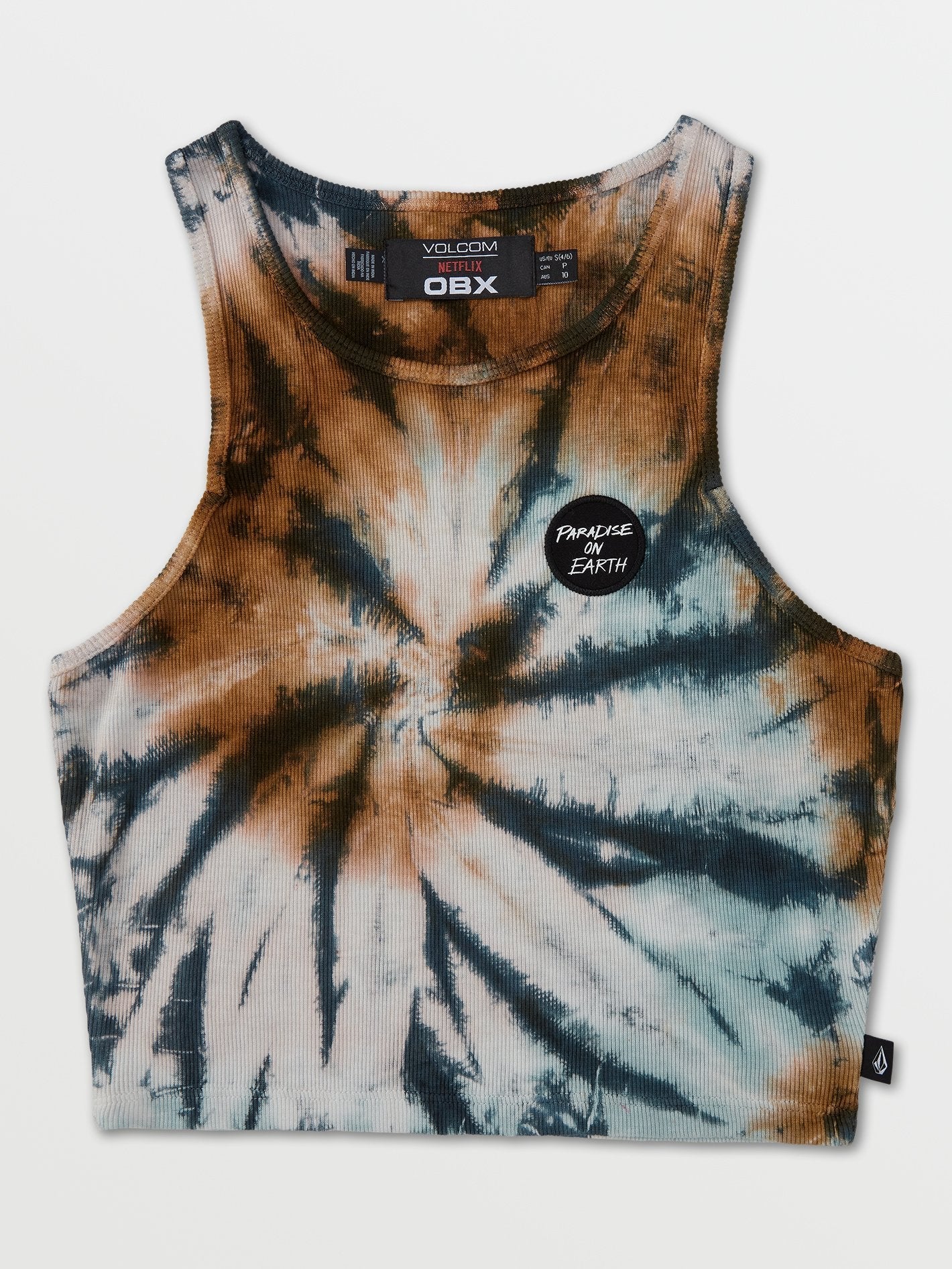 OBX Kiara Crop Top - MULTI