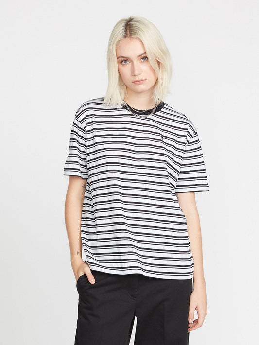 Party Pack T-shirt - BLACK WHITE