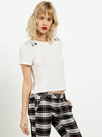GMJ Baby Tee - Star White