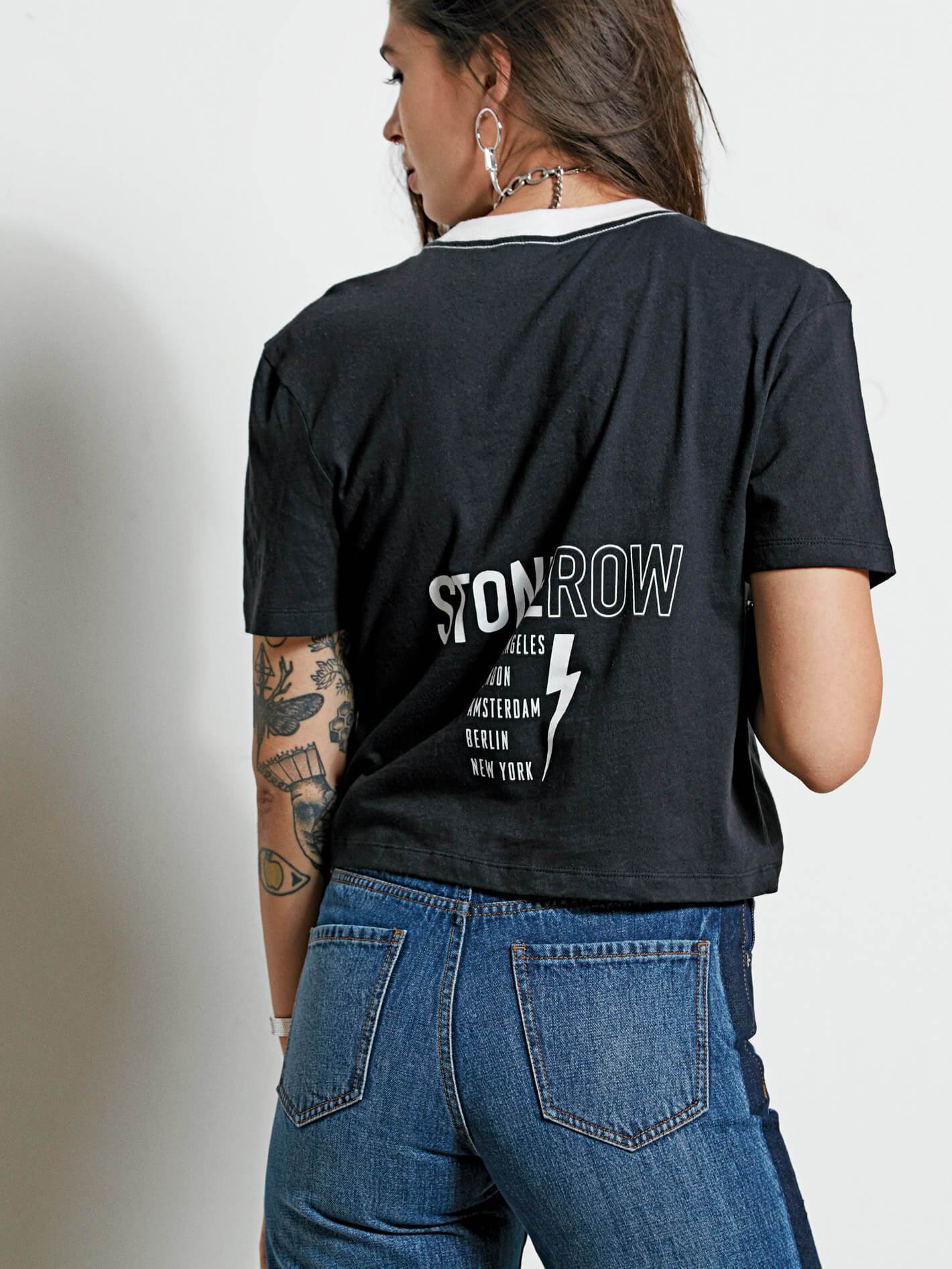 Little Brah Tee - Black