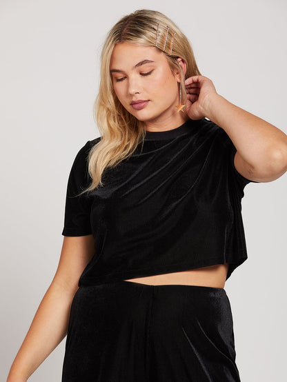 City At Night Short Sleeve - Black