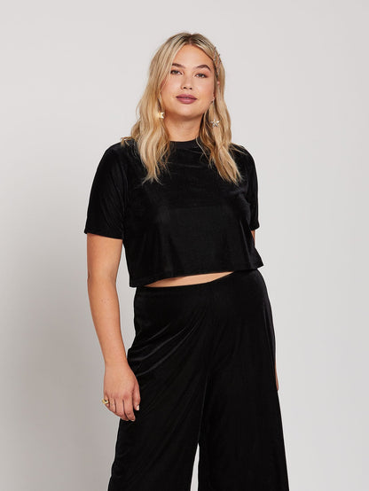 City At Night Short Sleeve - Black