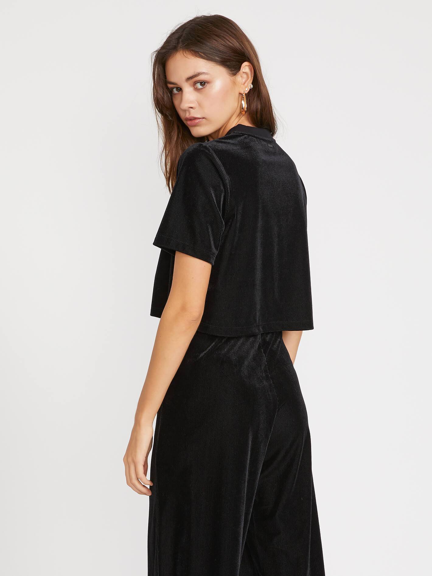 City At Night Short Sleeve - Black