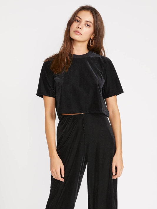 City At Night Short Sleeve - Black