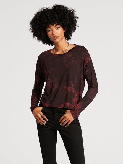 Be Easy Babe T-shirt - AUBURN