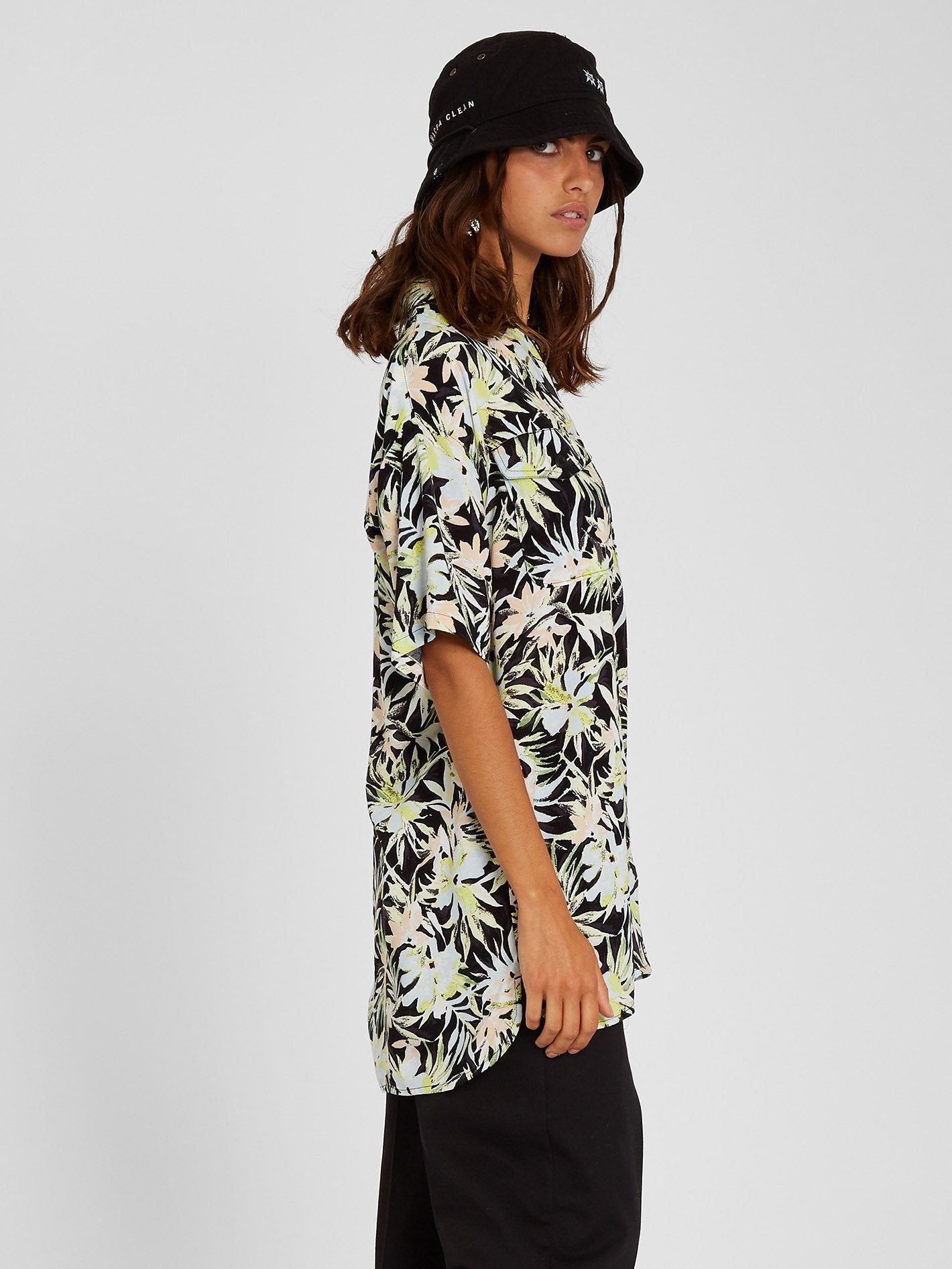 Thats My Type Overshirt - Lime