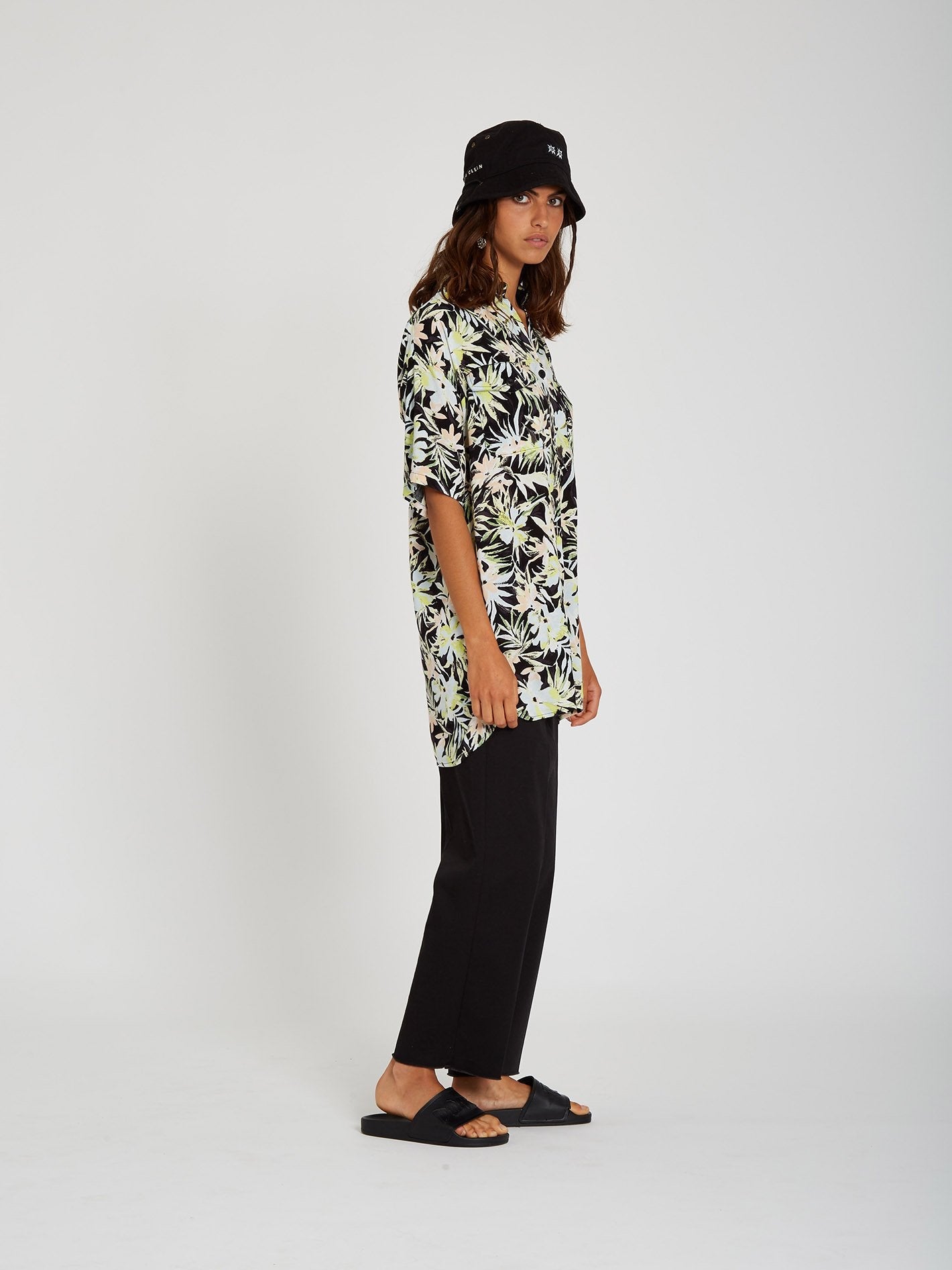 Thats My Type Overshirt - Lime