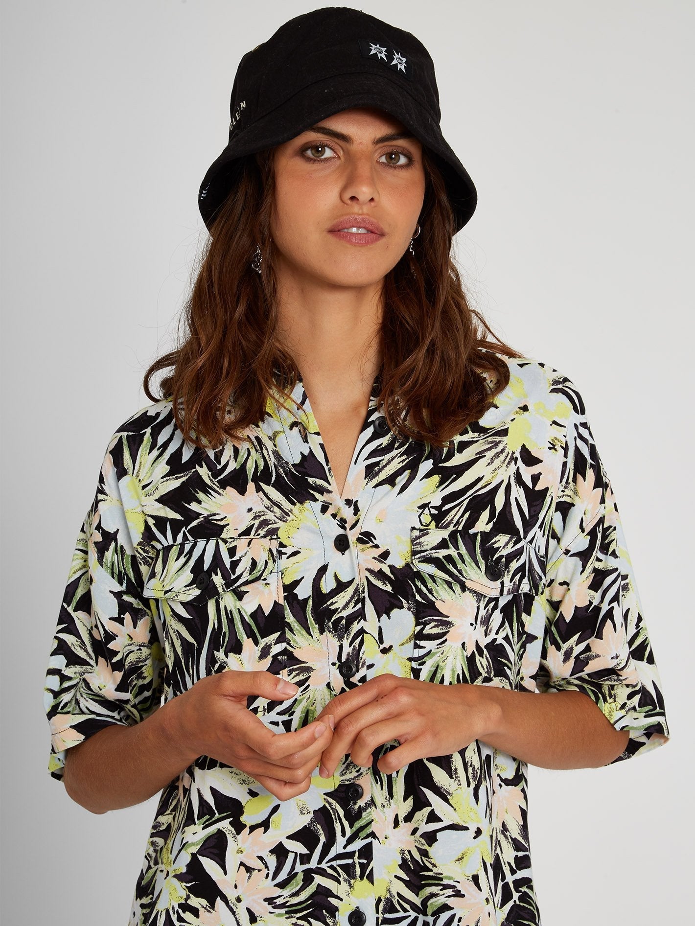 Thats My Type Overshirt - Lime