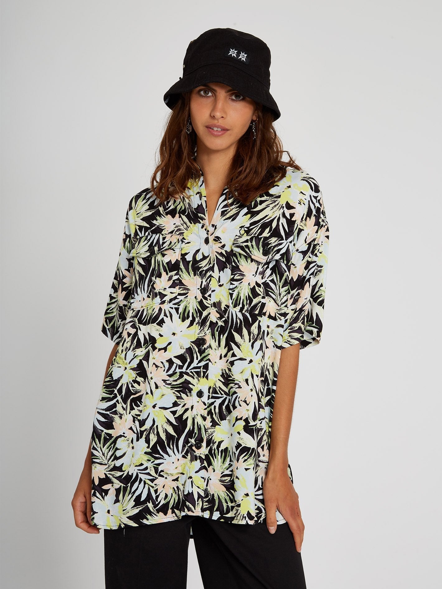 Thats My Type Overshirt - Lime