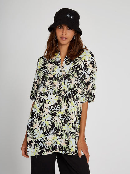 Thats My Type Overshirt - Lime