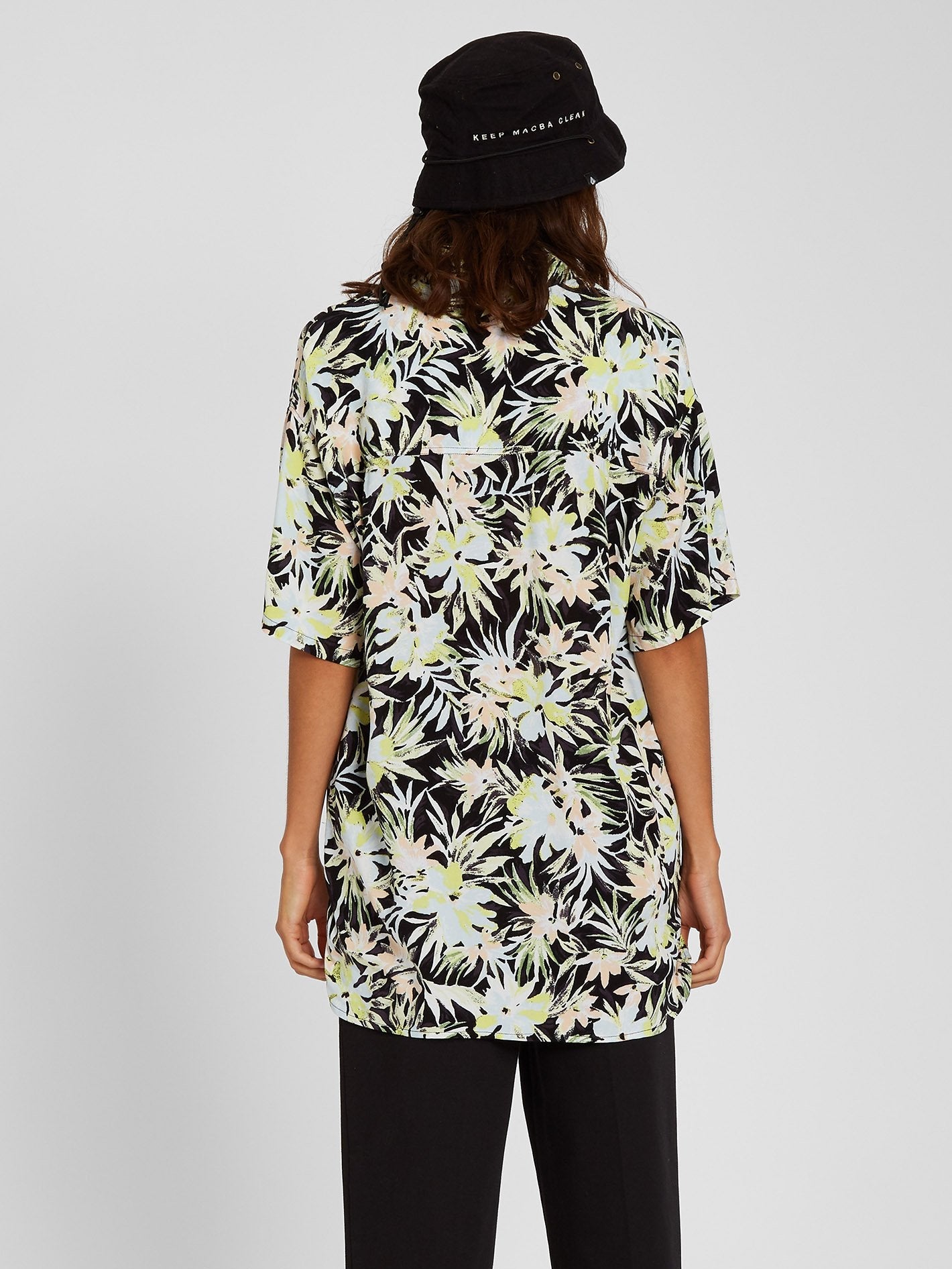 Thats My Type Overshirt - Lime