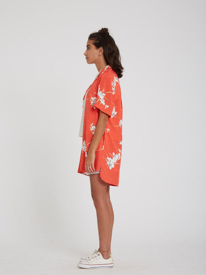Retro Resort Tunic - PISTOL PUNCH