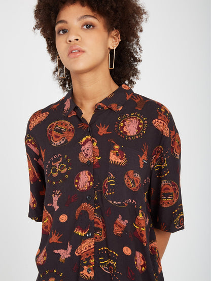 Connected Minds Shirt - BLACK