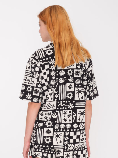 Sunny Wild Shirt - BLACK