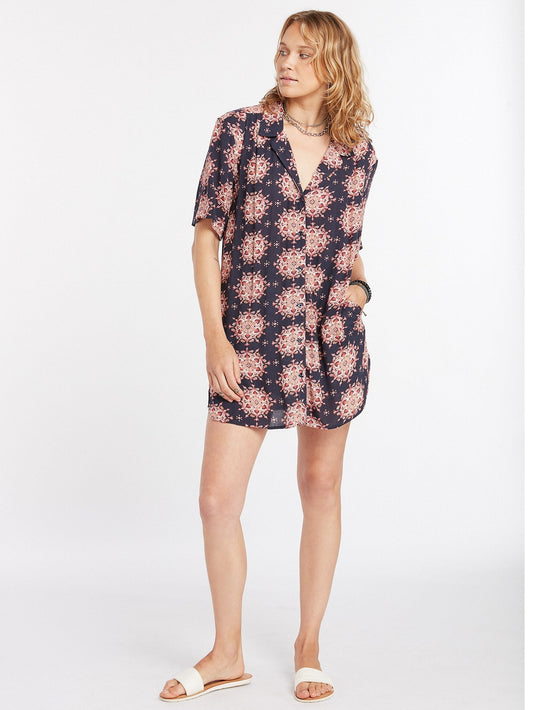 Thee Metallion Top - MIDNIGHT BLUE