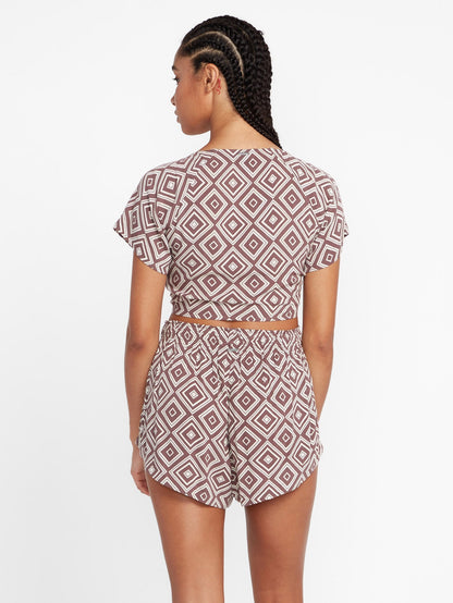Retrospectacle Top - SLATE GREY
