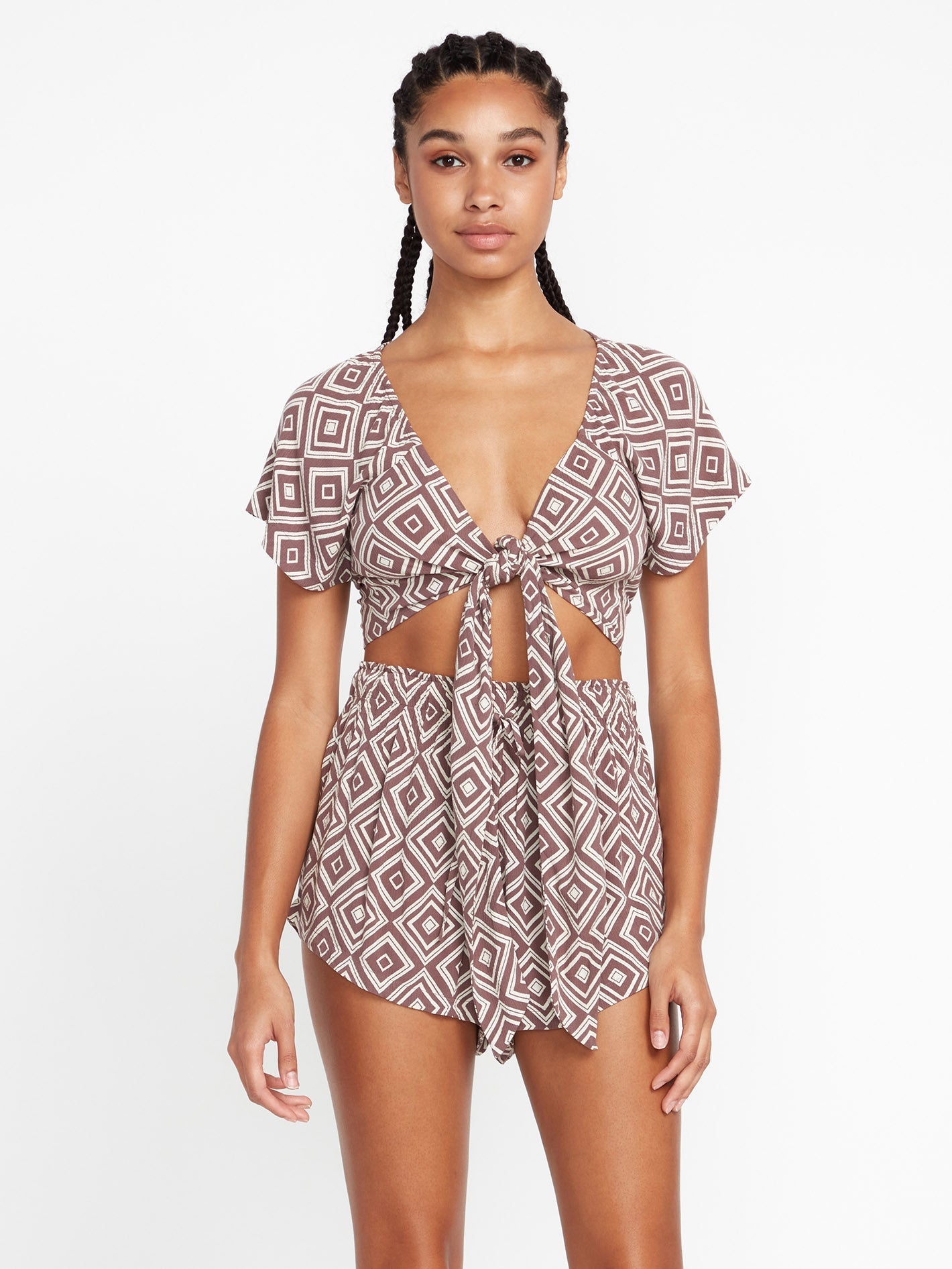 Retrospectacle Top - SLATE GREY