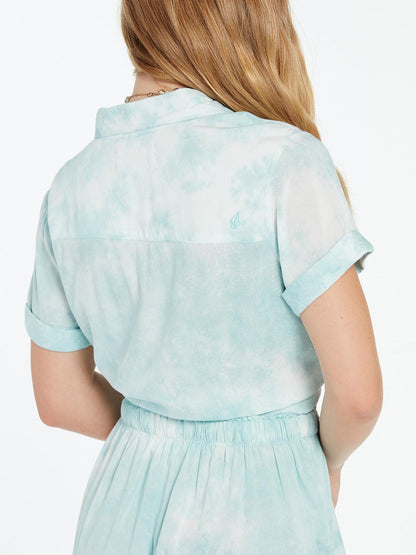OBX Sarah Shirt - BLUE FOG