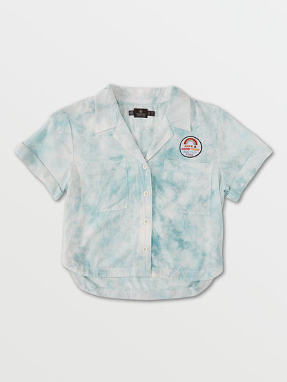 OBX Sarah Shirt - BLUE FOG